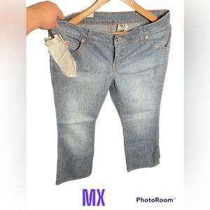 35. NEW - MX Jeans Pants Katie - W32 L33